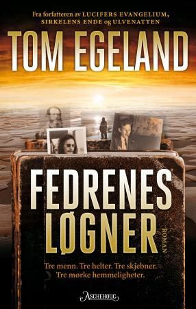 "Fedrenes løgner roman" av Tom Egeland