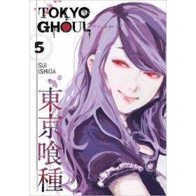 "Tokyo Ghoul, Vol. 5" av Sui Ishida