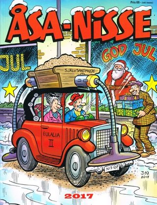 "Åsa-Nisse Julalbum 2017" av Leif Bergendorff