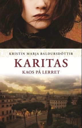Karitas - kaos på lerret