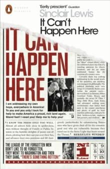 "It can't happen here" av Sinclair Lewis