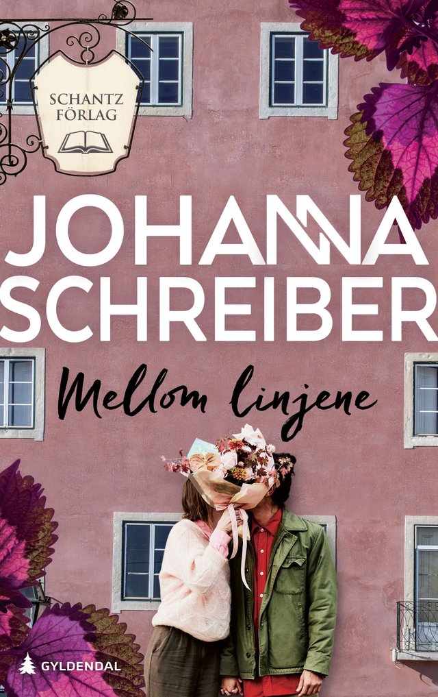 "Mellom linjene" av Johanna Schreiber