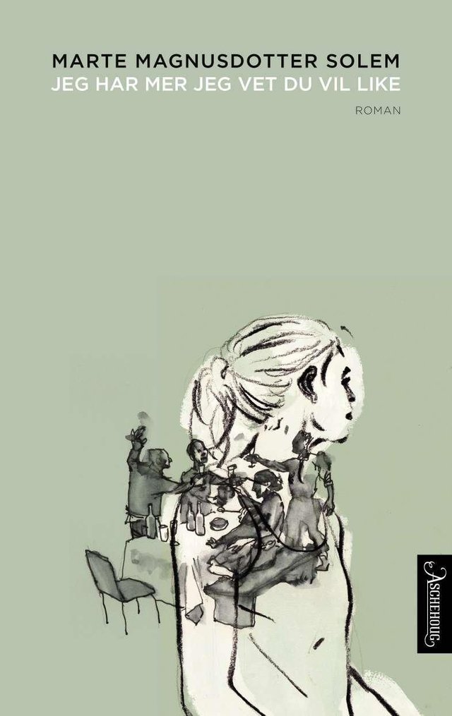 "Jeg har mer jeg vet du vil like - roman" av Marte Magnusdotter Solem