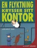 En flyktning krysser sitt kontor