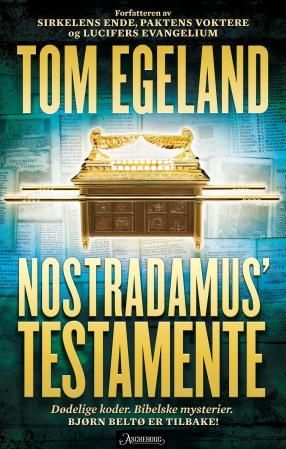 Nostradamus' testamente - spenningsroman