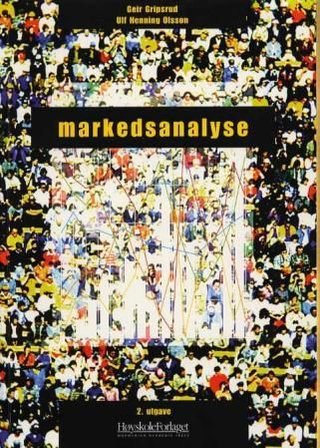"Markedsanalyse" av Geir Gripsrud