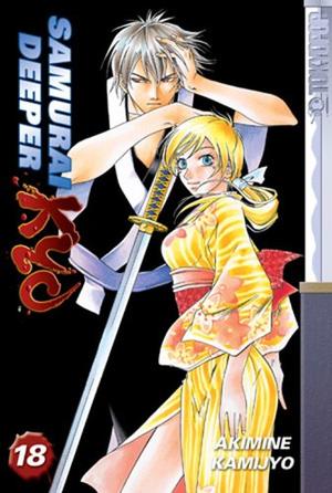 "Samurai Deeper Kyo v. 18 (Samurai Deeper Kyo)" av Akimine Kamijyo