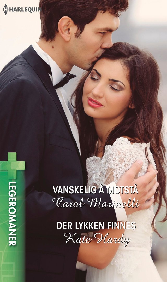 "Vanskelig å motstå ; Der lykken finnes" av Carol Marinelli