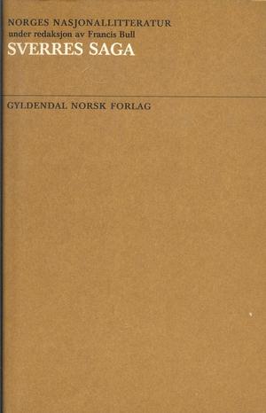Norges nasjonallitteratur. Bd. 1 - Sverres saga