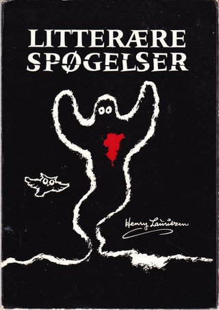 "Litterære spøgelser" av Henry Lauritzen