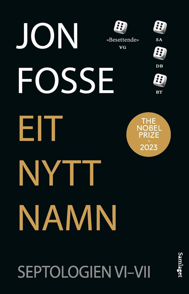"Septologien VI-VIII - eit nytt namn" av Jon Fosse