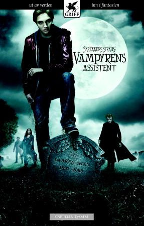 "Skrekkens sirkus - vampyrens assistent - bok 1-3" av Darren Shan