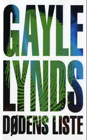 "Dødens liste" av Gayle Lynds