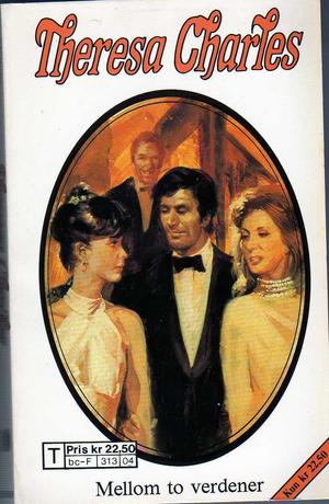"Mellom to verdener" av Theresa Charles