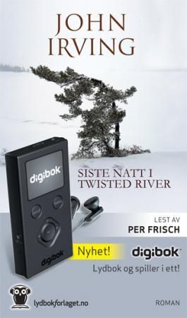 "Siste natt i Twisted River" av John Irving