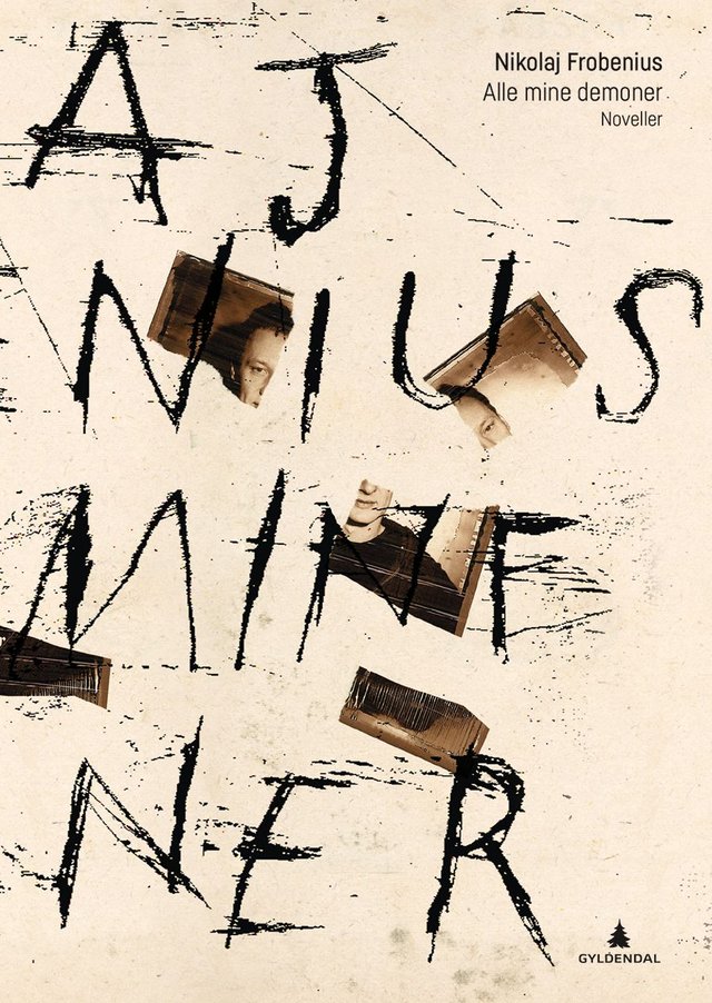 "Alle mine demoner" av Nikolaj Frobenius