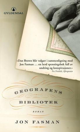 "Geografens bibliotek" av Jon Fasman