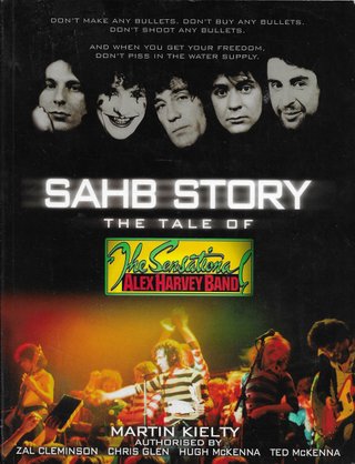 "SAHB story The Tale Of SAHB" av Martin Kielty