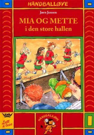 Mia og Mette i den store hallen