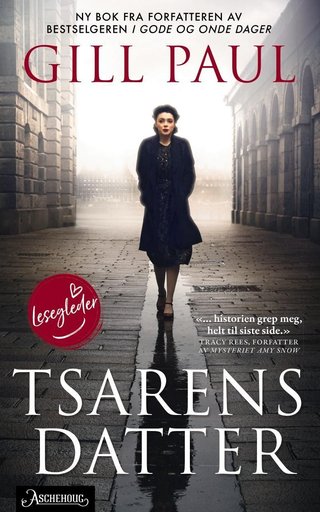 "Tsarens datter" av Gill Paul