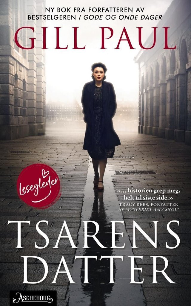 "Tsarens datter" av Gill Paul