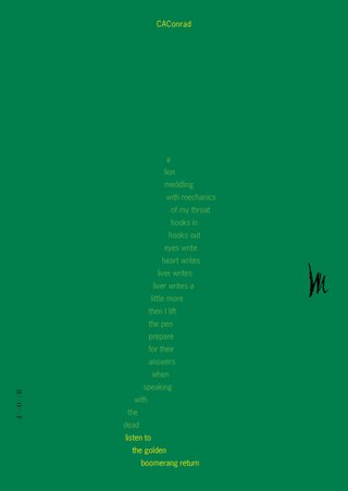 Listen to the Golden Boomerang Return