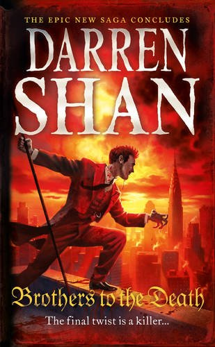 "The Saga of Larten Crepsley (4) - Brothers to the Death" av Darren Shan