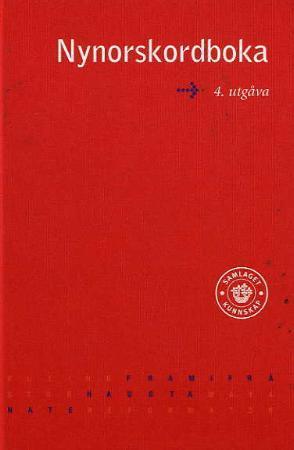 "Nynorskordboka - definisjons- og rettskrivingsordbok" av Universitetet i Oslo