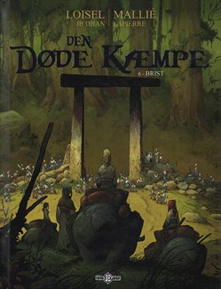 "Den døde kæmpe 6 Brist" av Regis Loisel