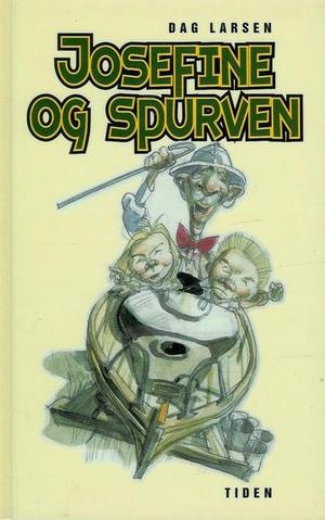 "Josefine og spurven" av Dag Larsen
