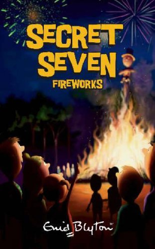 "Secret Seven Fireworks" av Enid Blyton
