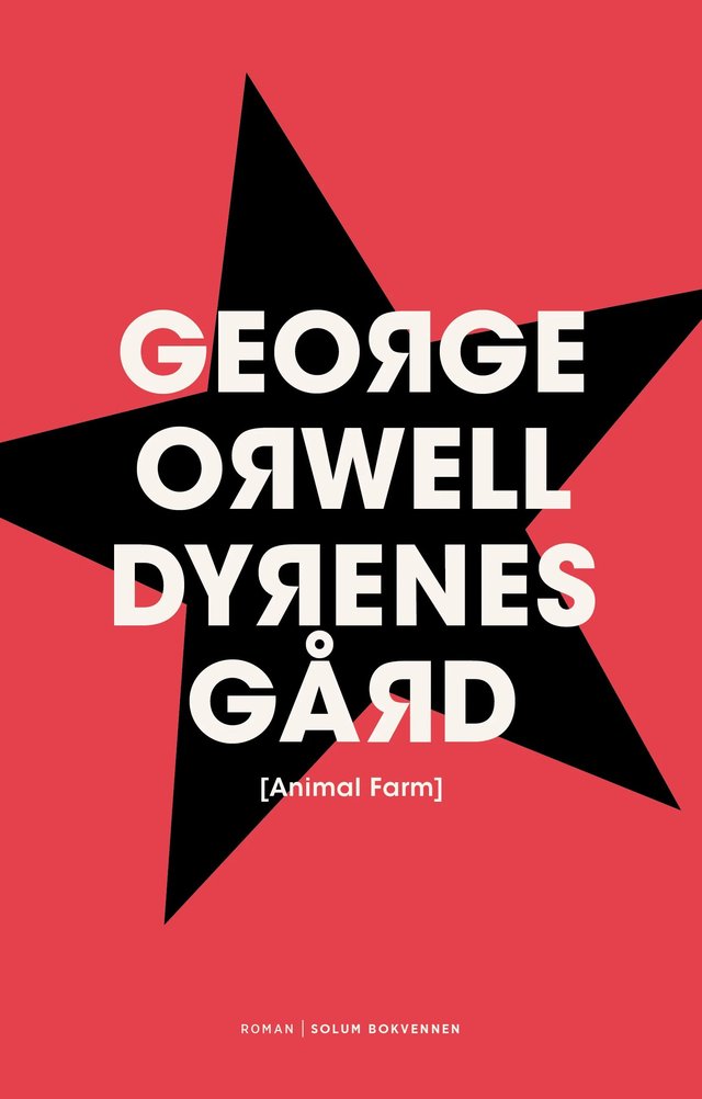 "Dyrenes gård - roman" av George Orwell
