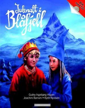 "Julenatt i Blåfjell" av Gudny Ingebjørg Hagen