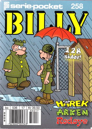 "Serie-pocket 258 Billy" av Mort Walker
