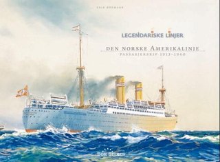 "Den norske amerikalinje - passasjerskip 1913-1940" av Erik Ødemark