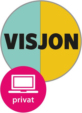 Visjon - Elevnettsted privatist : digitale elevressurser markedsføring og ledelse 1 programfag