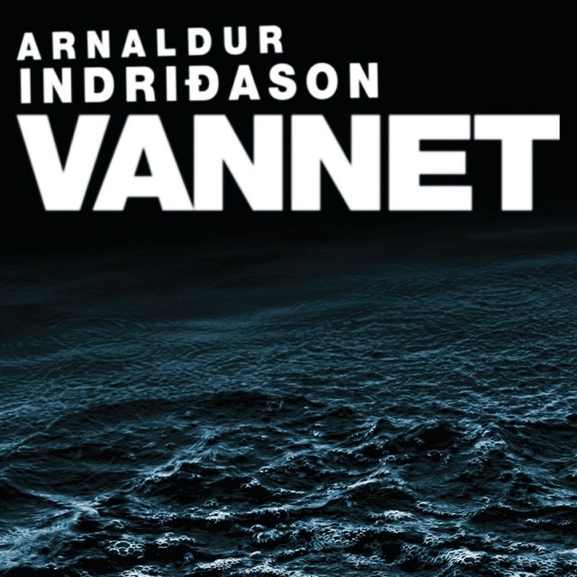 "Vannet" av Arnaldur Indridason