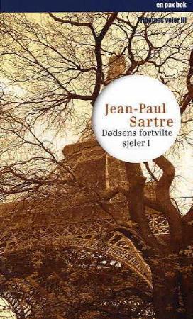 "Dødsens fortvilte sjeler 1 - frihetens veier III" av Jean-Paul Sartre