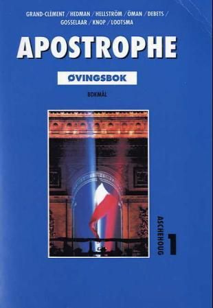 Apostrophe 1 - øvingsbok