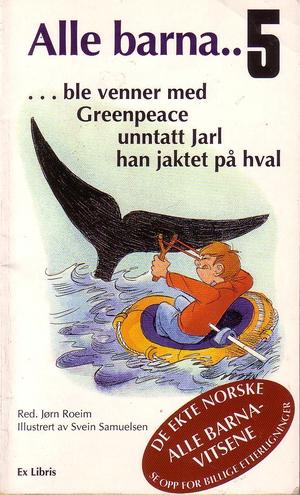 "Alle barna 5" av Jørn Roeim