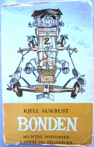 "Bonden muntre historier" av Kjell Aukrust