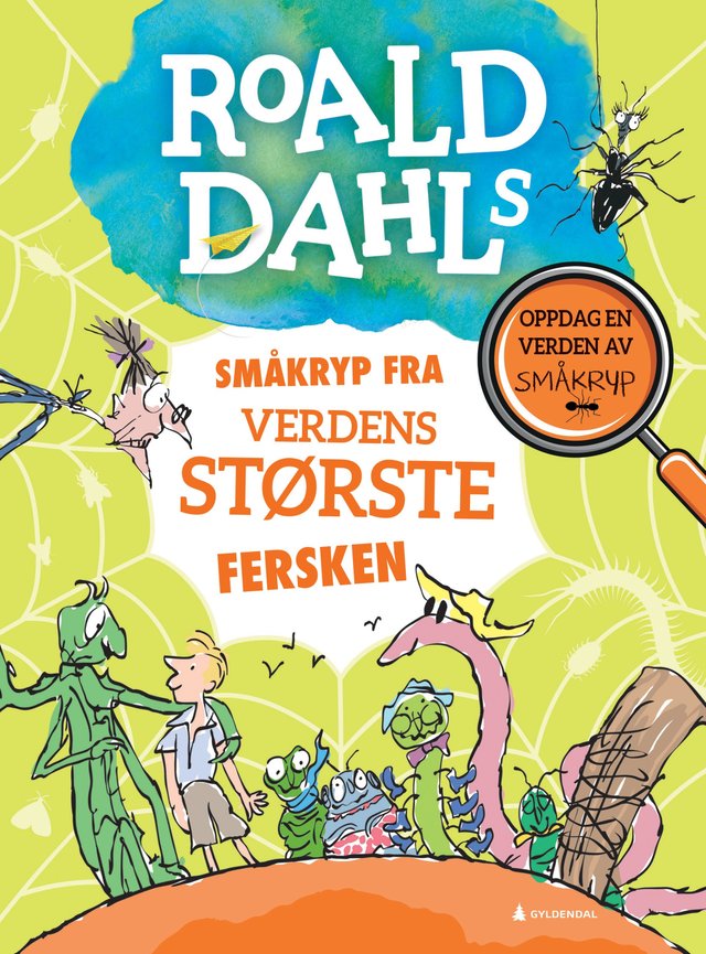 "Roald Dahls småkryp fra Verdens største fersken" av Barry Hutchinson