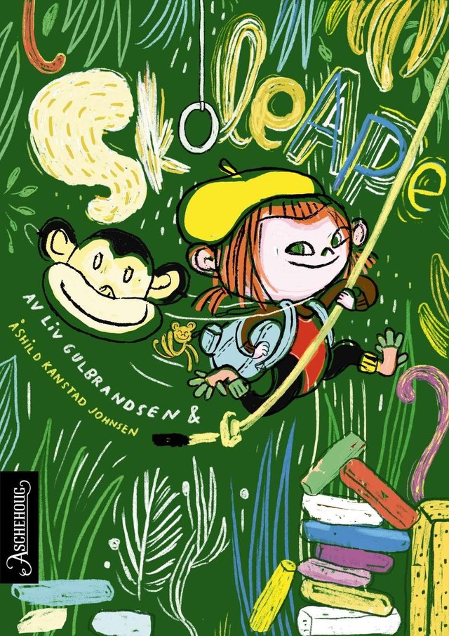 "Skoleape" av Liv Gulbrandsen