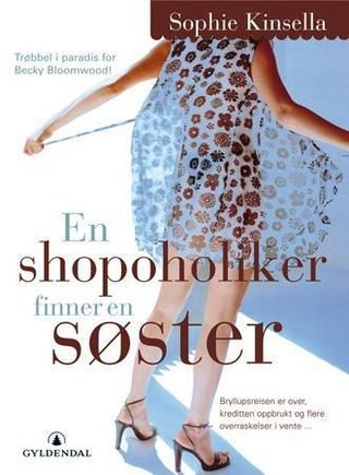 "En shopoholiker finner en søster" av Sophie Kinsella