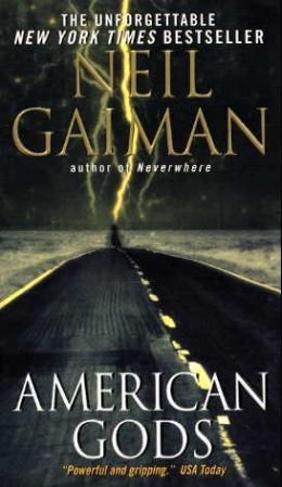 "American gods" av Neil Gaiman