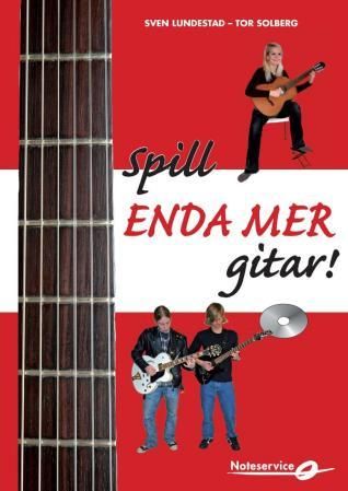 "Spill enda mer gitar!" av Sven Lundestad
