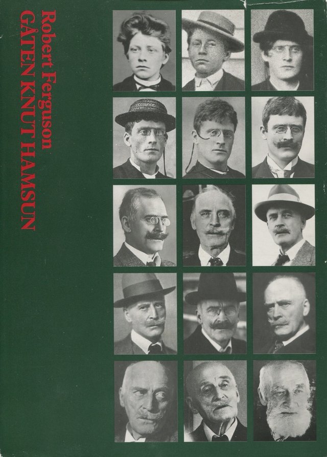 "Gåten Knut Hamsun" av Robert Ferguson