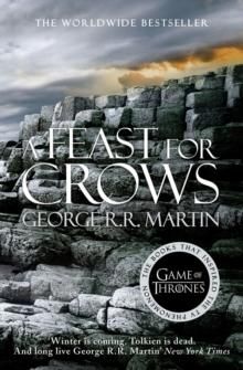 A feast for crows - book four of A song of ice and fire