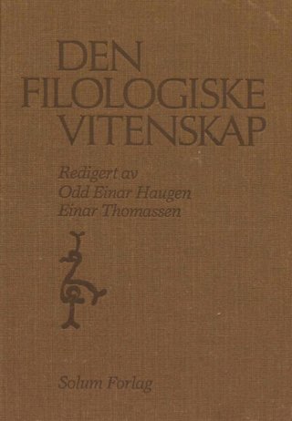 "Den filologiske vitenskap" av Odd Einar Haugen