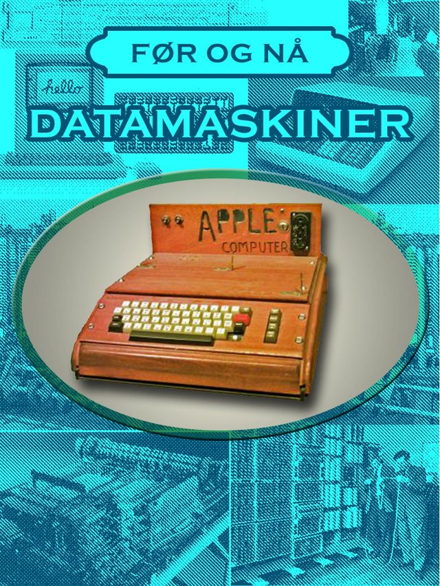 "Datamaskinens historie" av Hans Wold